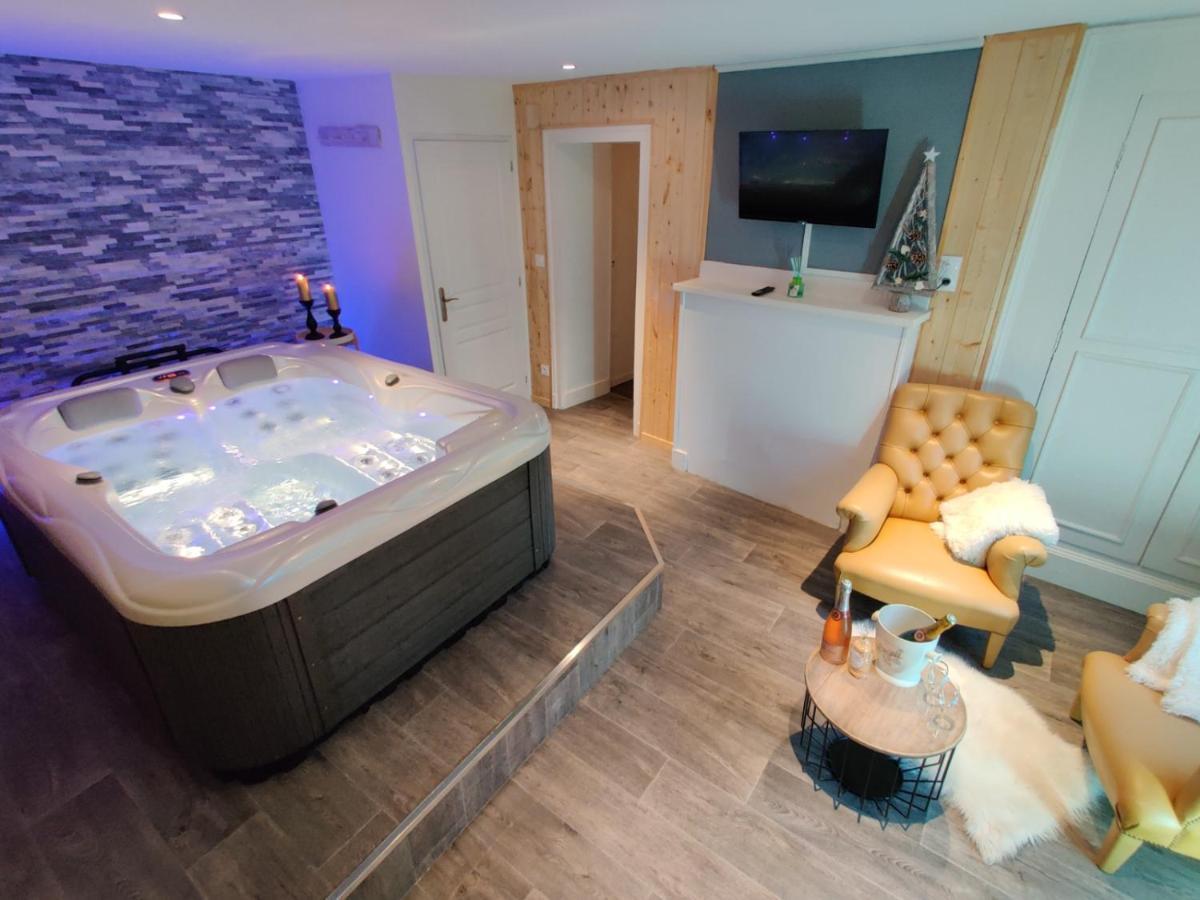Suite Eden Avec Jacuzzi Prive Chaumont  Zewnętrze zdjęcie